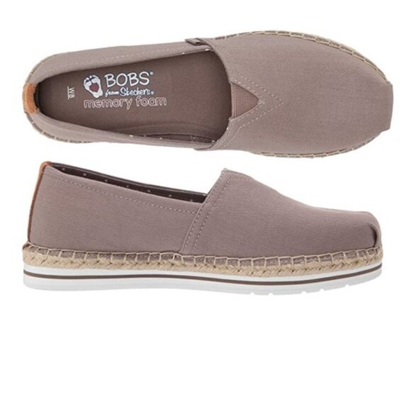 Skechers BOBS Bobs Breeze 8 taupe - Picture 1 of 11